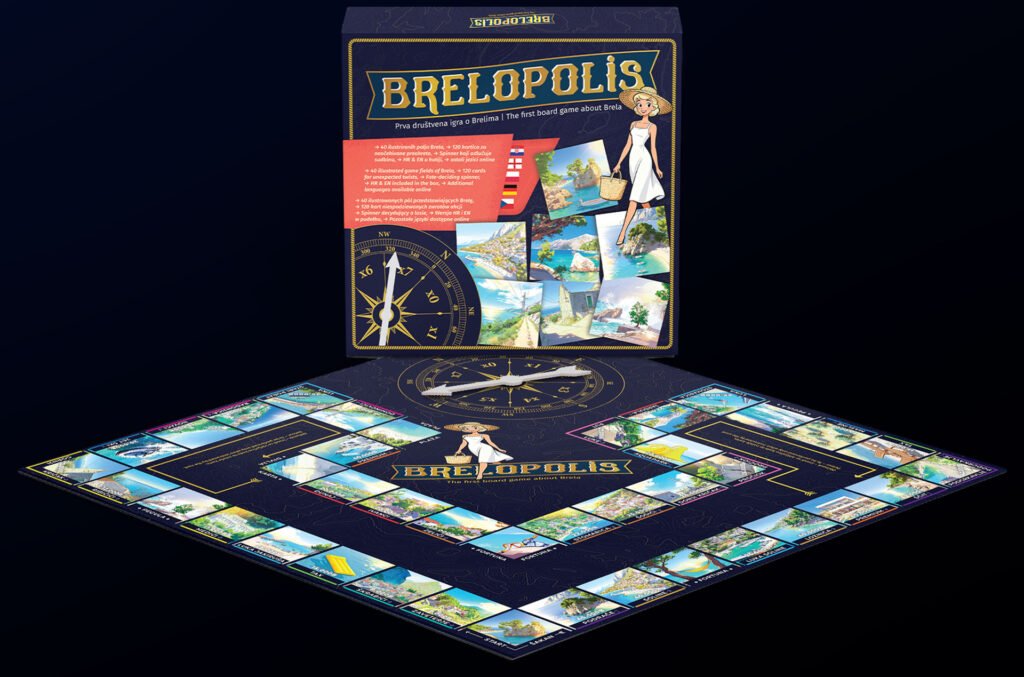 Brelopolis Board Game